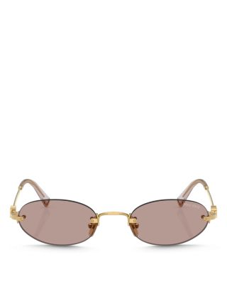 Oval Sunglasses, 51mm