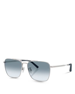 R-15 Square Sunglasses, 56mm