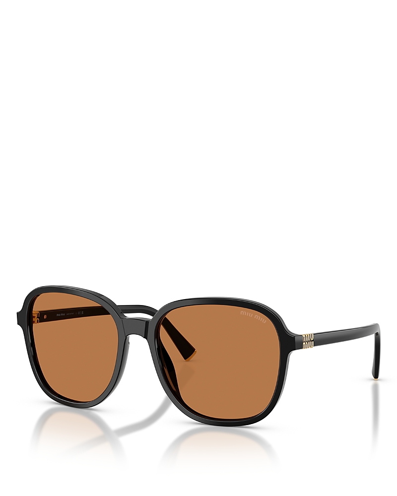 Miu Miu Pillow Sunglasses, 58mm