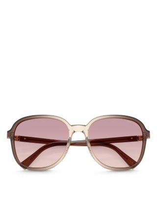 Pillow Sunglasses, 58mm