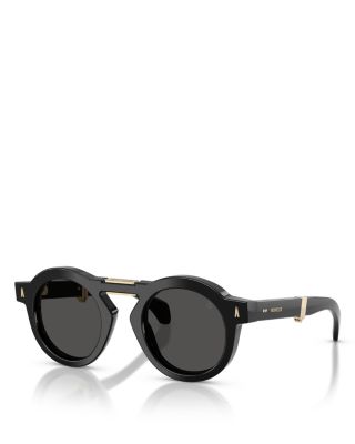 Glisse Round Sunglasses, 47mm