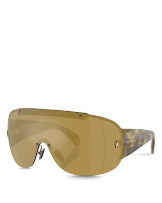 Rizon Aviator Shield Sunglasses, 143mm