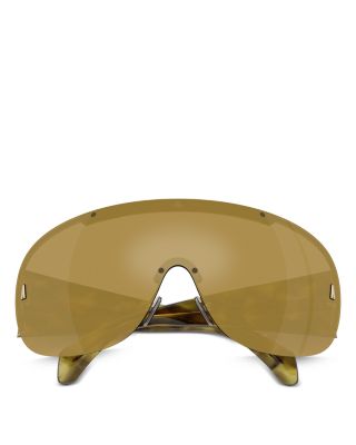 Rizon Aviator Shield Sunglasses, 143mm