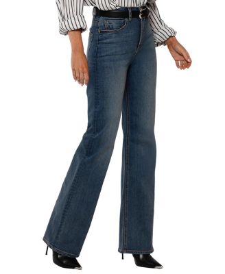 High Rise Ali Boot Cut in Medium Blue