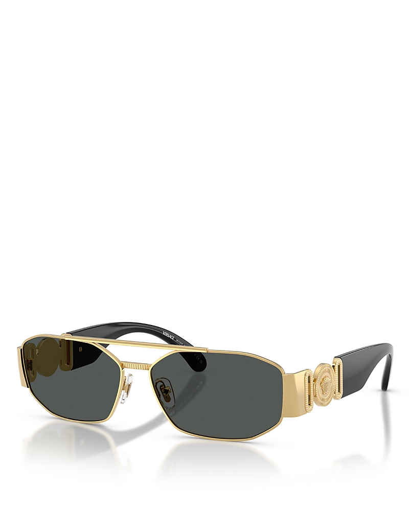 Versace Aviator Sunglasses, 58mm