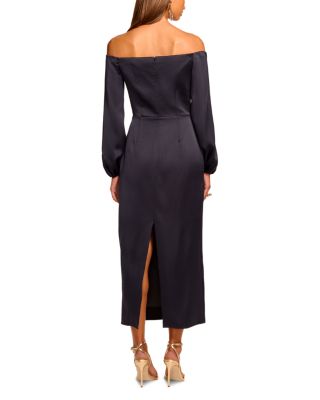 Shiyan Off-the-Shoulder Dress