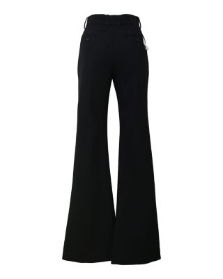 Front Seam Flare Pants