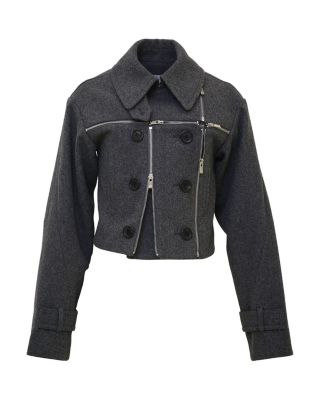 Double Breasted Broken Jacket