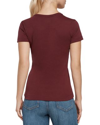 Cotton Short Sleeve Crewneck Tee