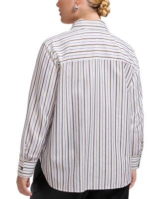 Meghan Metallic Shirt