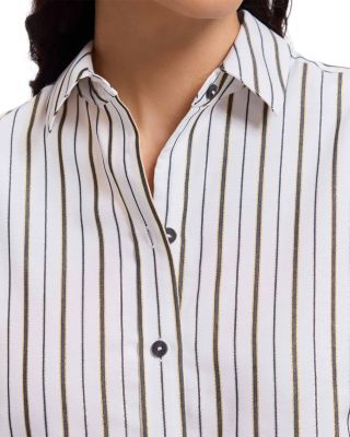 Meghan Metallic Shirt