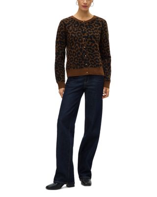 Newkai Leopard Cardigan