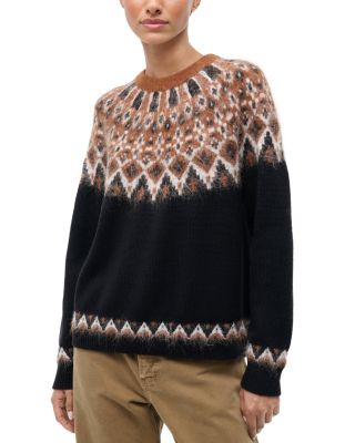 Zane Crewneck Fair Isle Sweater