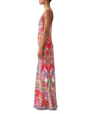 Silk Maxi Slip Dress