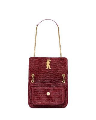 Niki Mini in Raffia