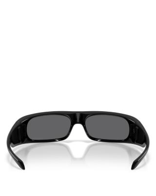 Highland Rectangular Sunglasses, 62mm