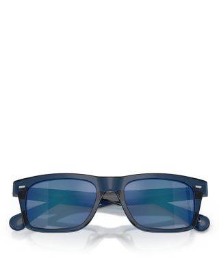 R-16 Rectangular Sunglasses, 55mm