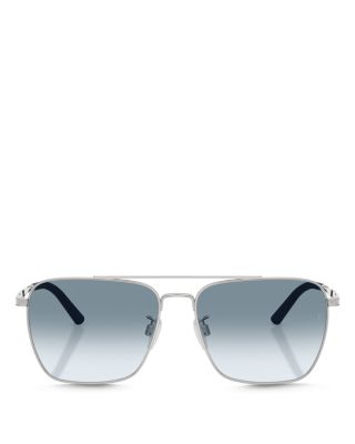 R-15 Square Sunglasses, 56mm