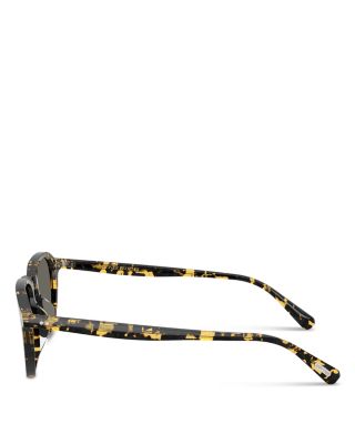Emryn Pillow Sunglasses, 50mm