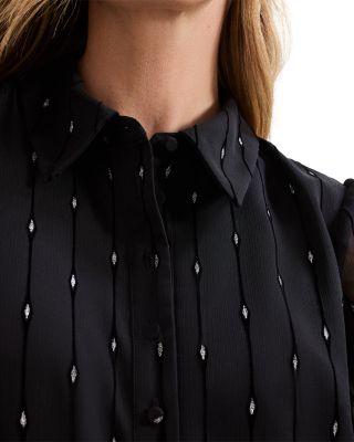 Tessa Glitter Mini Dress