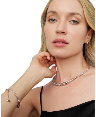 Sterling Silver Belle of the Ball Adjustable Bracelet