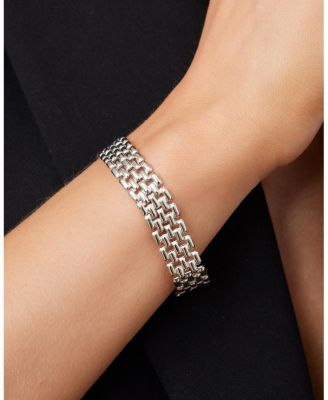 Sterling Silver The Panther Bracelet