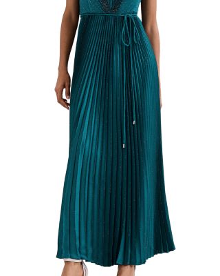Simara Glitter Maxi Dress
