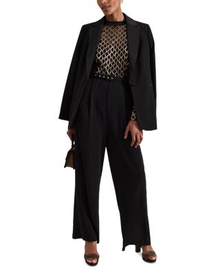 Amelia Sequin Bodice Jumpsuit