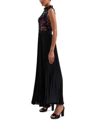 Lela Sequin Maxi Dress