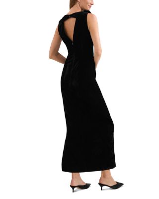 Melony Velvet Maxi Dress