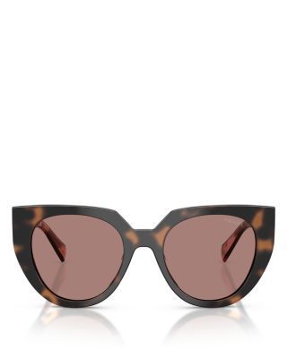 Cat Eye Sunglasses, 52mm