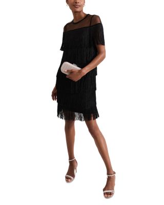 Viola Fringe Mini Dress