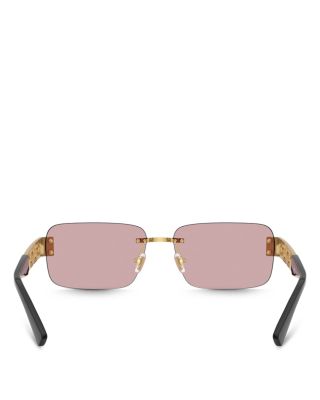 Rectangular Sunglasses, 58mm