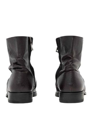 Men's Morrison Sharpei Side Zip Boots