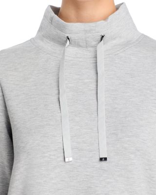 Palm Voyage Funnel Neck Sweater