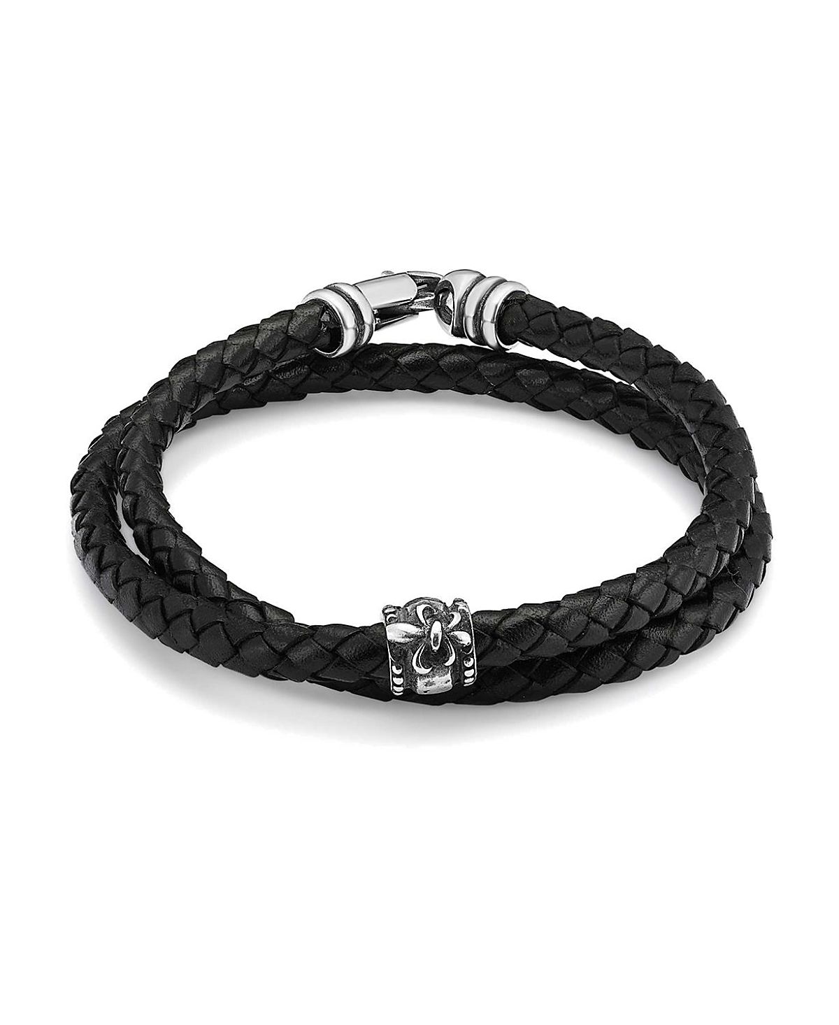 Oradina Sterling Silver Voyager Bracelet