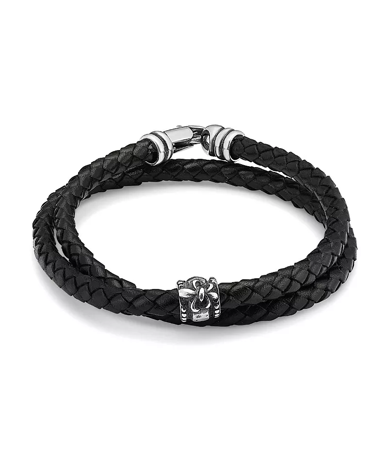 Oradina Sterling Silver Voyager Bracelet