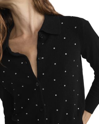  The Rhinestone Cardigan Sweater 