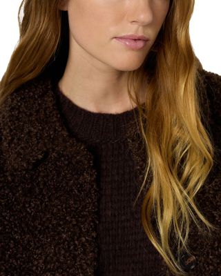 Mavis Faux Fur Jacket