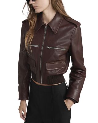 The Aviator Leather Jacket