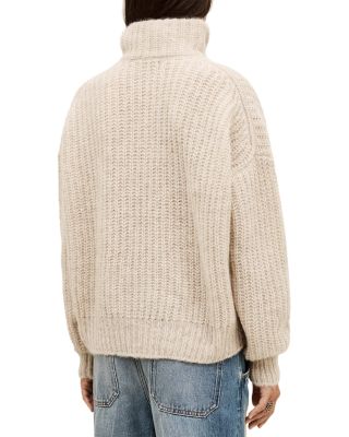 Beltane Zip Collar Sweater