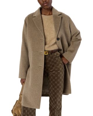 Minaelle Wool Coat