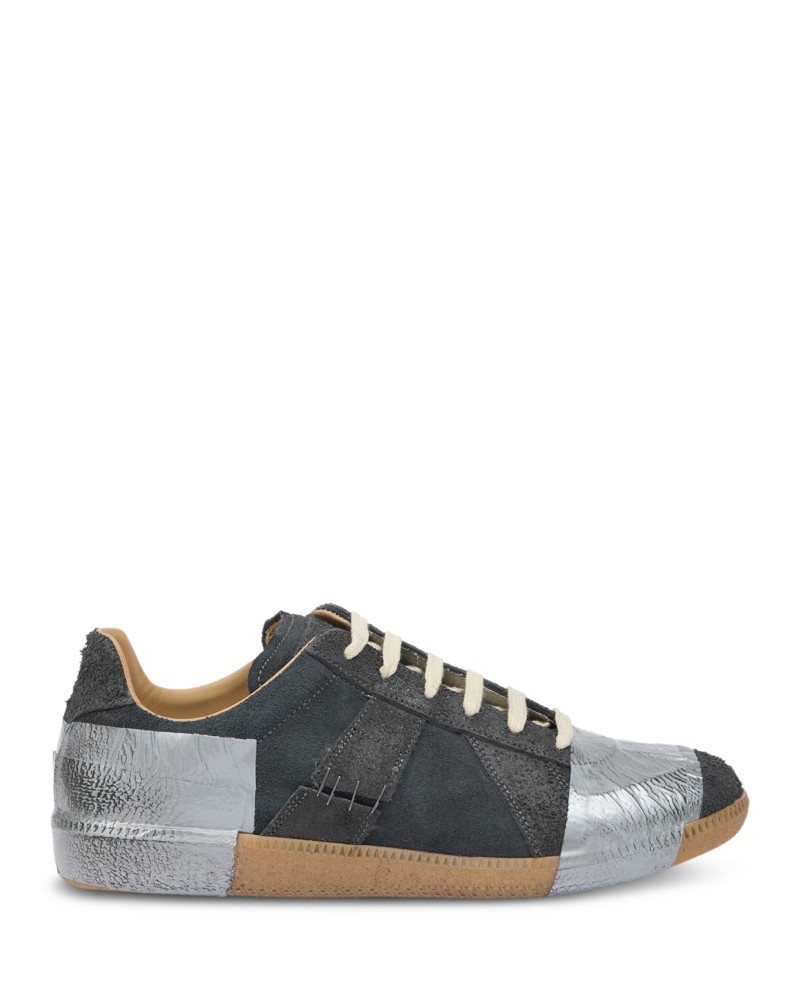 Maison Margiela Men's Replica Sneakers in Black