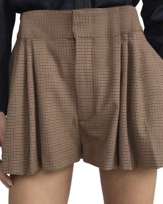 The Pleated Skort