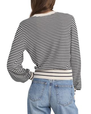 The Striped Knit Sweater