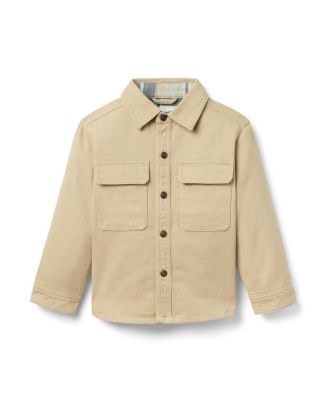  The Twill Shirt Jacket - Baby