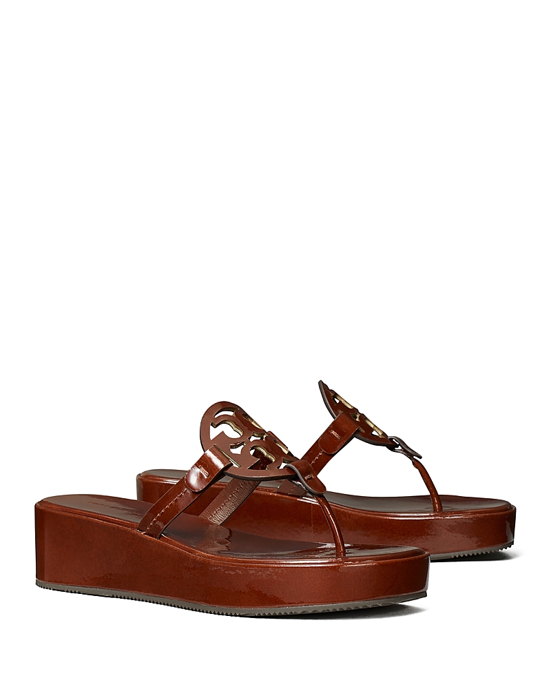 Tory Burch Women's Miller Wedge Sandals