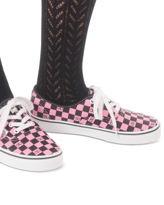Women's Low-Top VLogo Checkerboard Sneakers