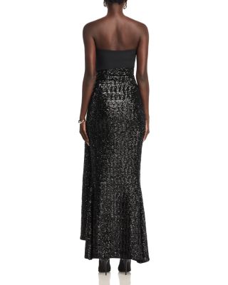 Desis Paillettes Long Gown