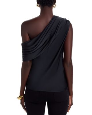 Sol Asymmetric Draped Top